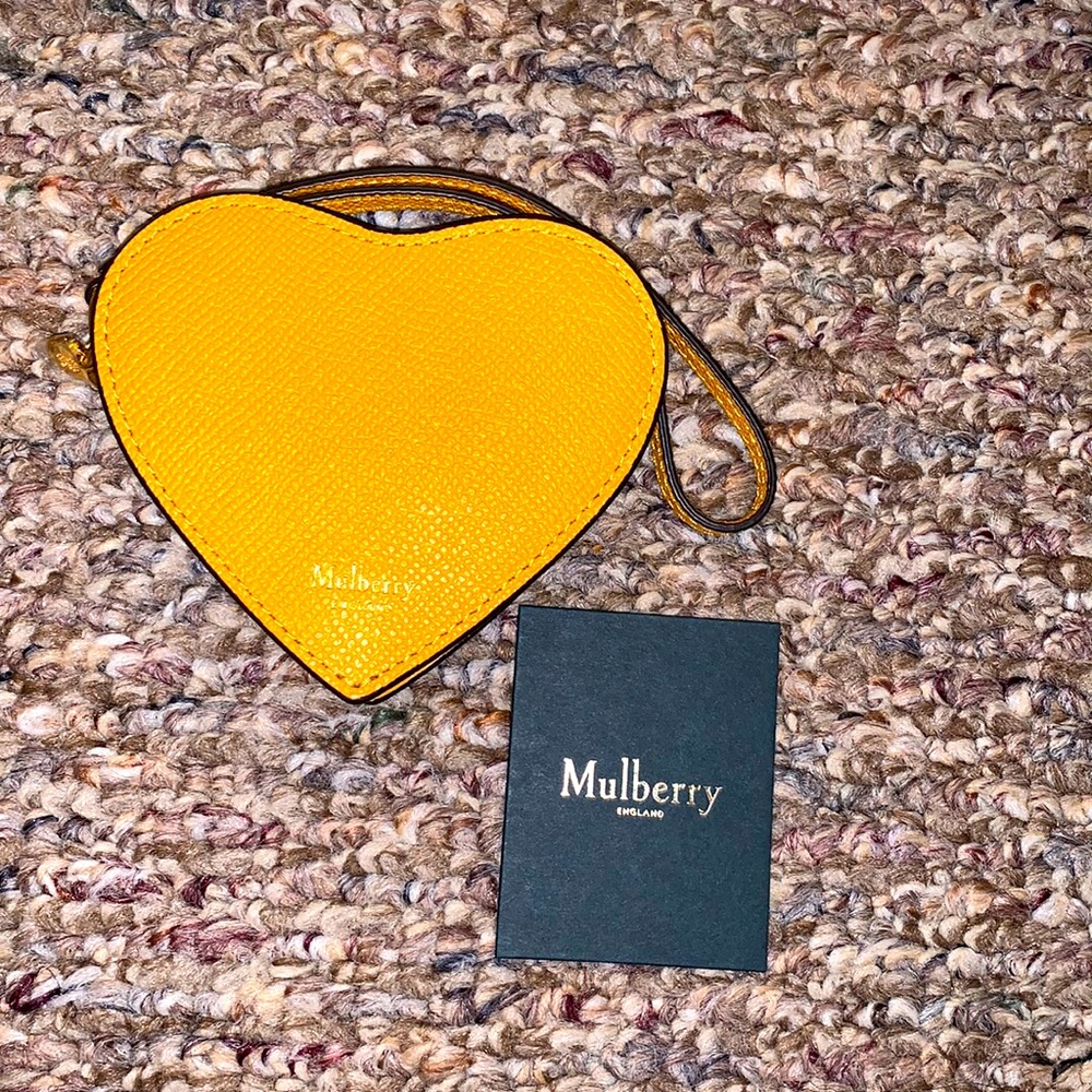 Brand New Mulberry Heart Coin Zip Purse (NWT) - Picture 4 of 7